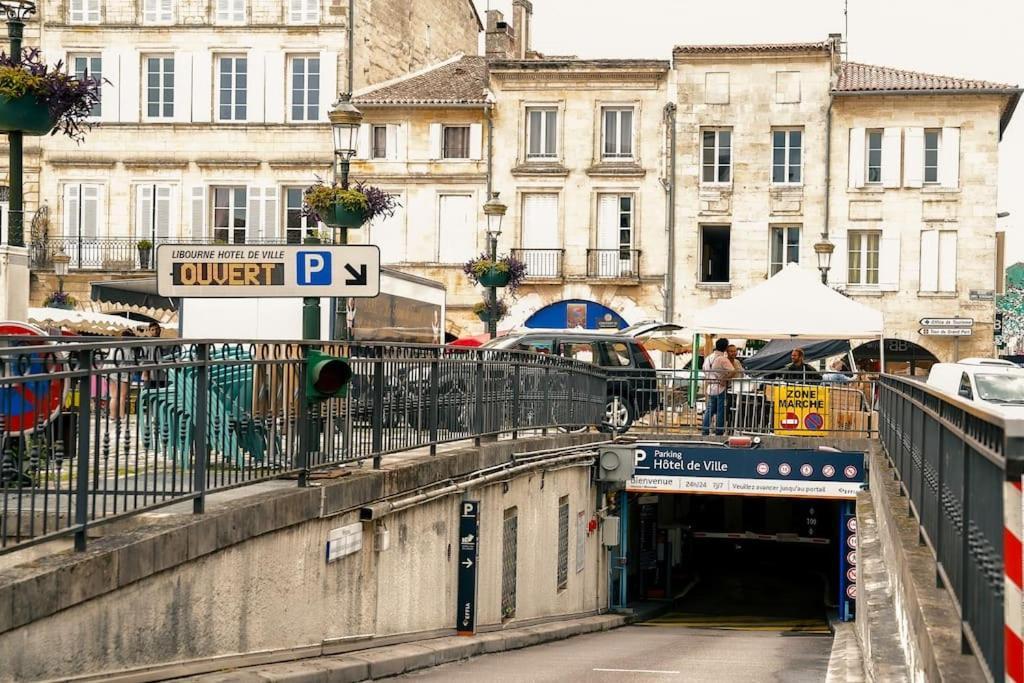 La Cloche Studio Hypercentre Mairie Libourne Ngoại thất bức ảnh