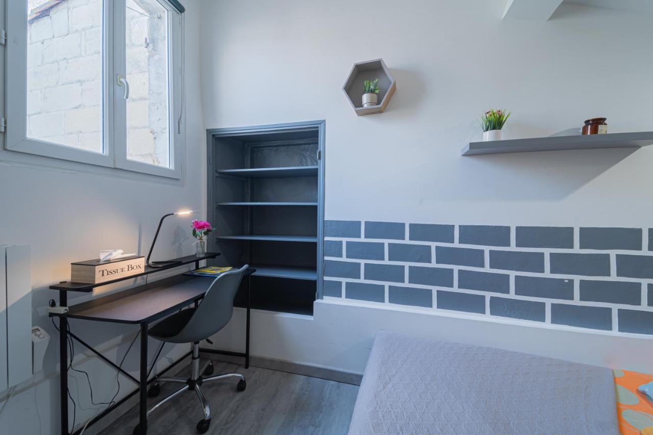 La Cloche Studio Hypercentre Mairie Libourne Ngoại thất bức ảnh