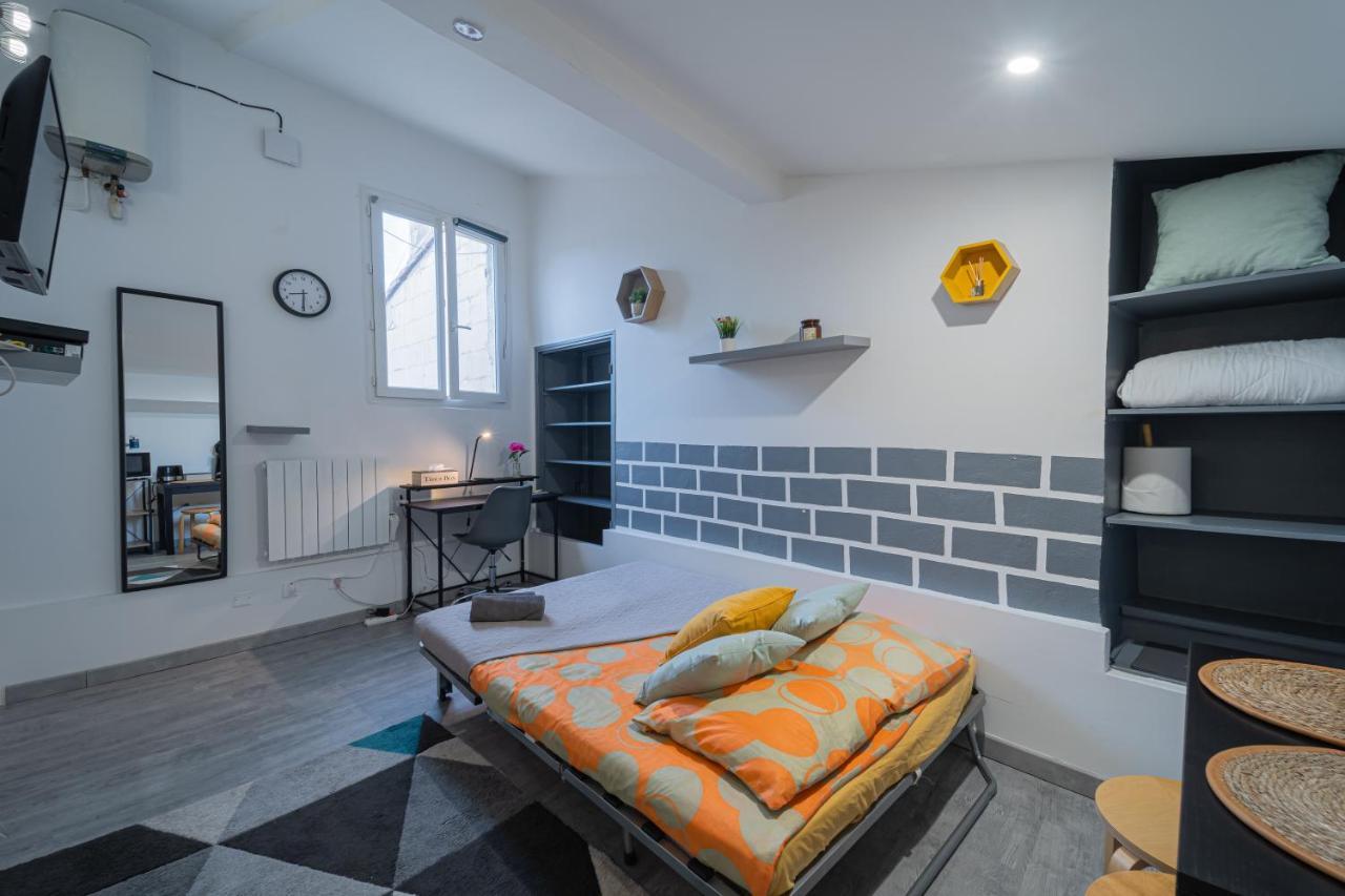 La Cloche Studio Hypercentre Mairie Libourne Ngoại thất bức ảnh
